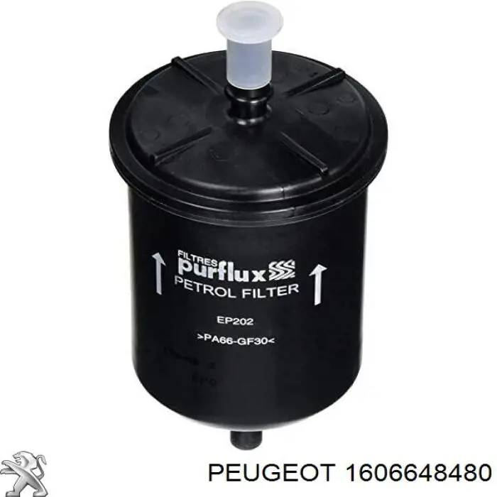 GAS46002 Tecneco Фільтр палива
