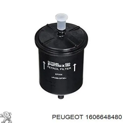 Фільтр тонкого очищення палива Tecneco GAS46002 ціна, від 35.53 USD