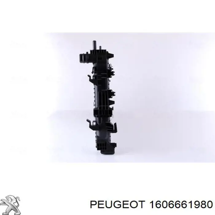 1606661980 Peugeot/Citroen радіатор охолодження двигуна