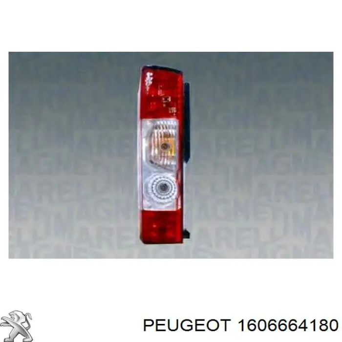 1606664180 Peugeot/Citroen ліхтар задній правий