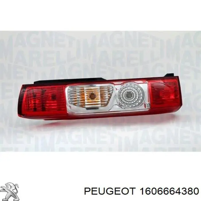 1606664380 Peugeot/Citroen ліхтар задній правий