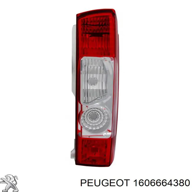 Задні ліхтарі Peugeot/Citroen 1606664380 ціна, від 51.64 USD