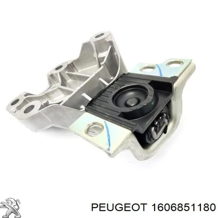 1606851180 Peugeot/Citroen подушка (опора двигуна, ліва)