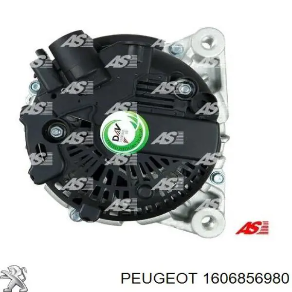Генератор Peugeot/Citroen 1606856980 ціна, від 38.14 USD