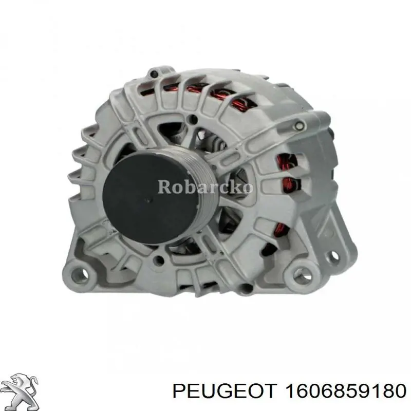Купити 1606859180 Peugeot/Citroen Генератор