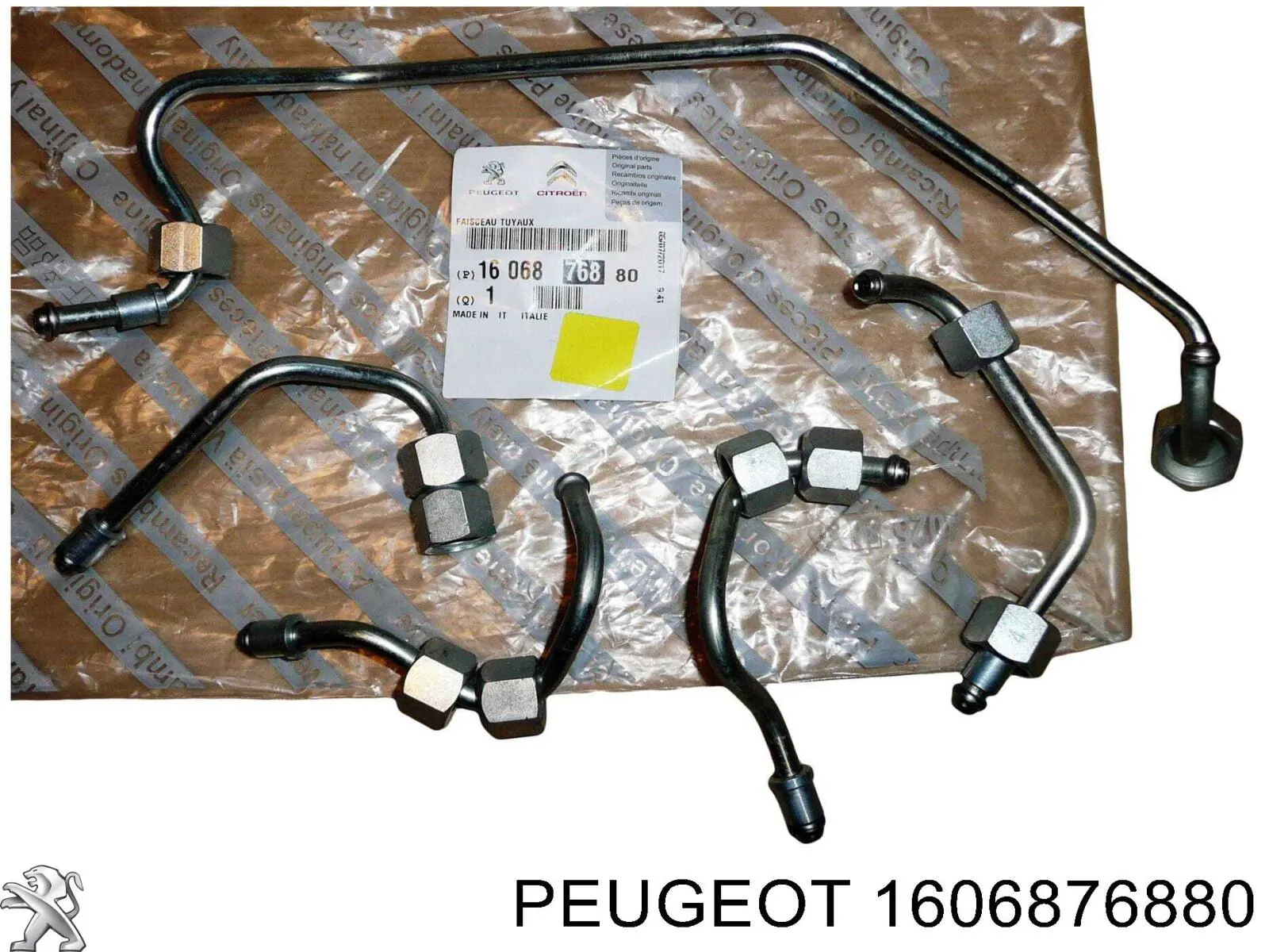 Трубка паливна, комплект Peugeot/Citroen 1606876880 ціна, від 88.66 USD