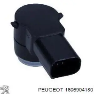 Купити 1606904180 Peugeot/Citroen Датчик сигналізації паркування (парктронік), задній