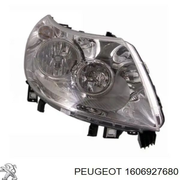 1606927680 Peugeot/Citroen фара права