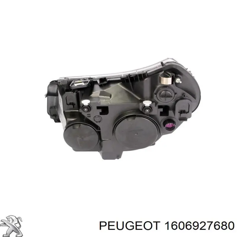 Купити 1606927680 Peugeot/Citroen Права блок фара