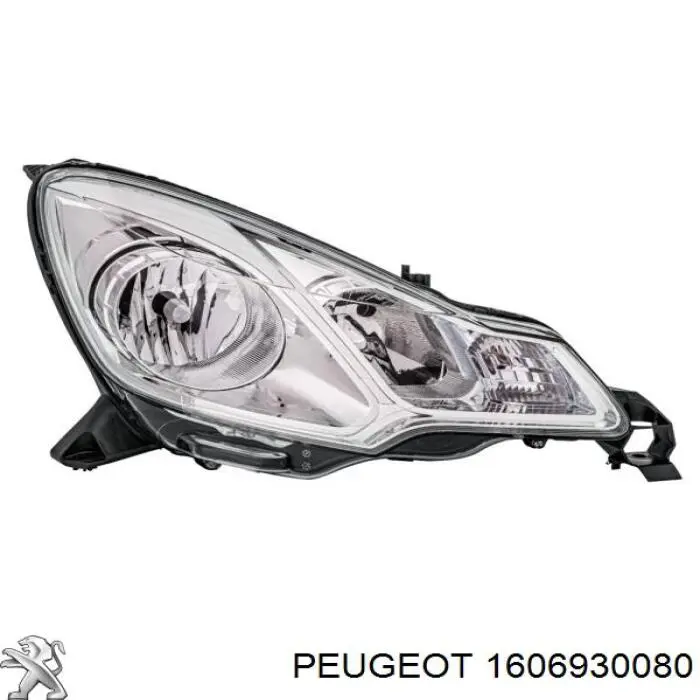 Фара права 1606930080 Peugeot/Citroen