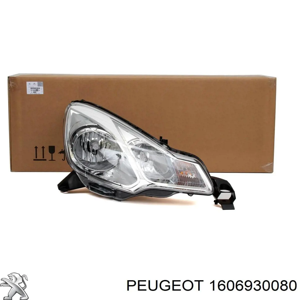 1606930080 Peugeot/Citroen фара права