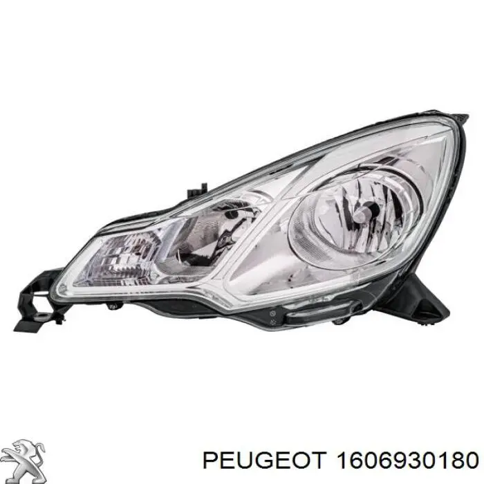 Фари Peugeot/Citroen 1606930180 ціна, від 130.77 USD