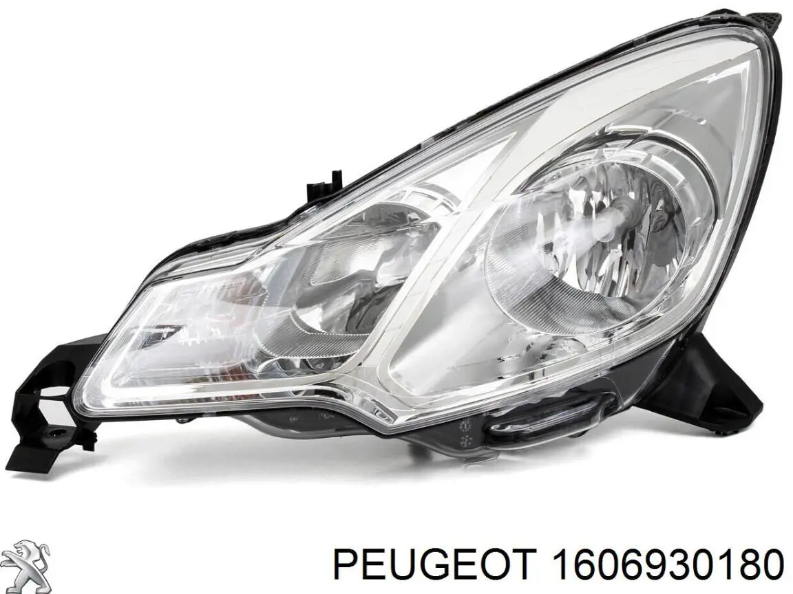 1606930180 Peugeot/Citroen фара ліва