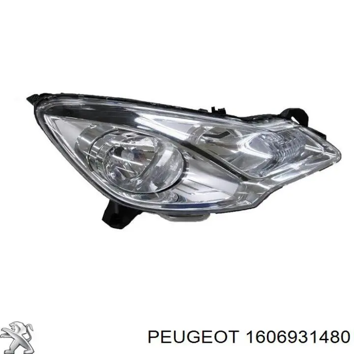 1606931480 Peugeot/Citroen Основна фара - вставка
