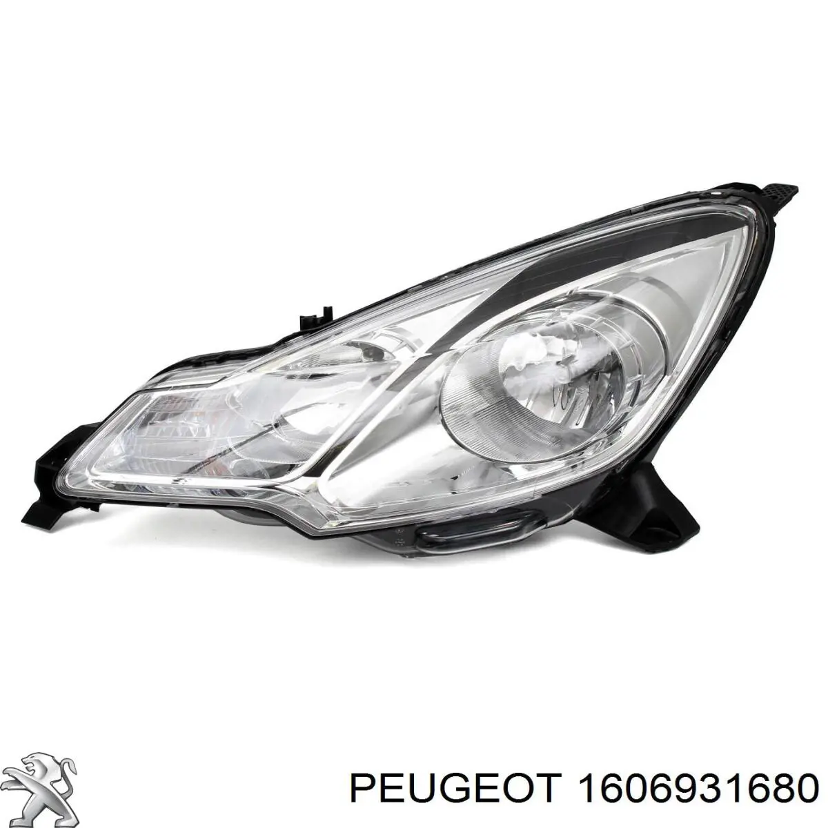 1606931680 Peugeot/Citroen фара ліва