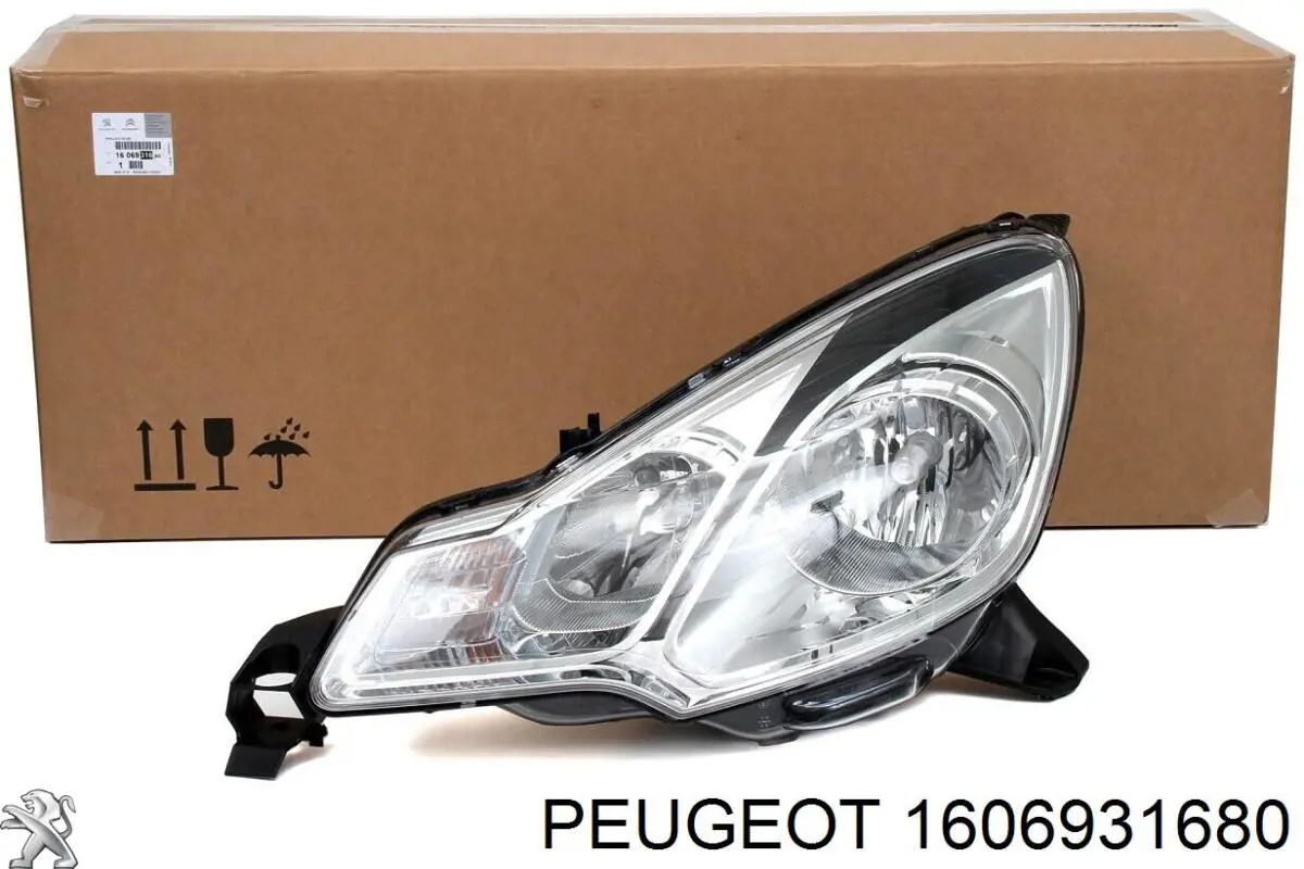 Фари Peugeot/Citroen 1606931680 ціна, від 96.33 USD