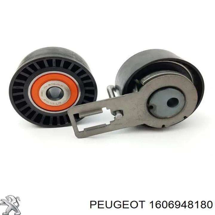 Натягувач ременя ГРМ 1606948180 Peugeot/Citroen