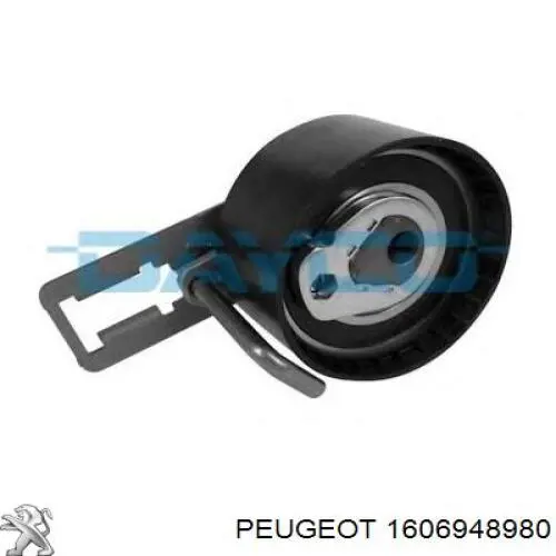 1606948980 Peugeot/Citroen ролик натягувача ременя грм