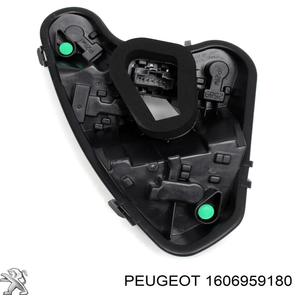 Плата заднього ліхтаря, контактна Peugeot/Citroen 1606959180 ціна, від 35.00 USD
