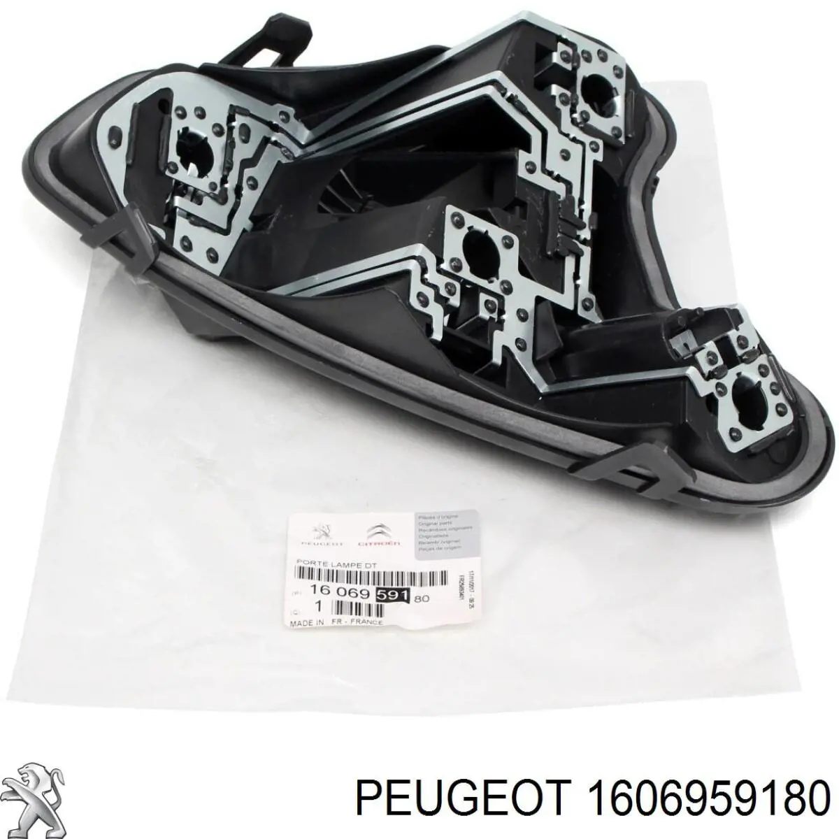 1606959180 Peugeot/Citroen Плата заднього ліхтаря, контактна