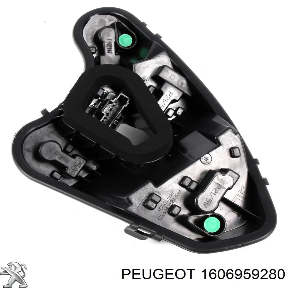 Купити 1606959280 Peugeot/Citroen Плата заднього ліхтаря, контактна