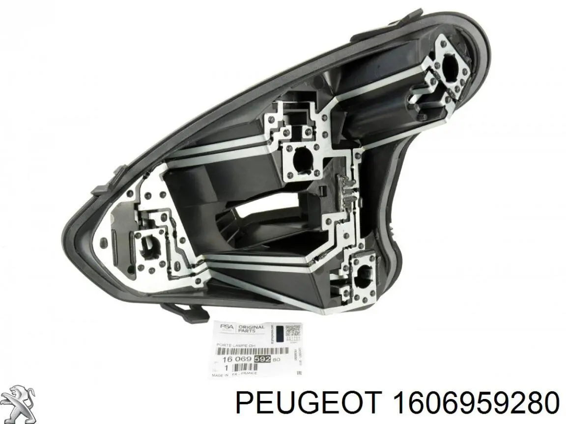 Плата заднього ліхтаря, контактна Peugeot/Citroen 1606959280 ціна, від 13.17 USD