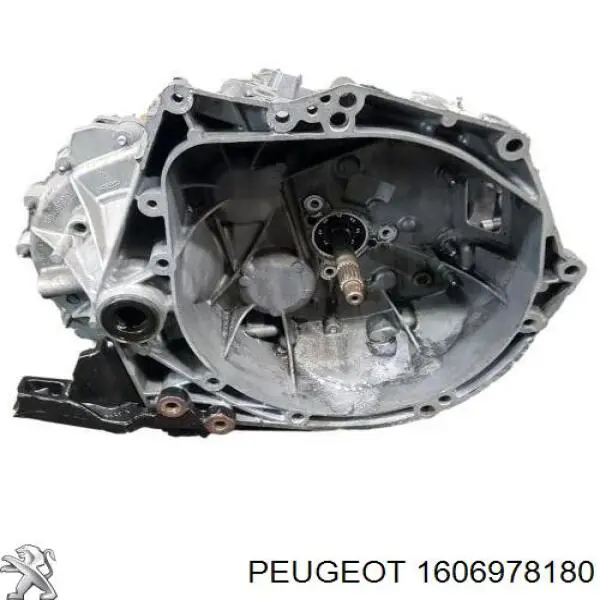  КПП в зборі Peugeot 3008 