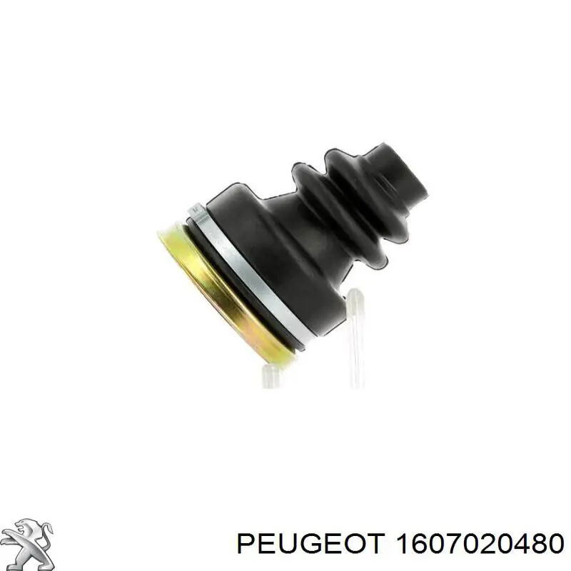 Пильник ШРУСа внутрішній 1607020480 Peugeot/Citroen