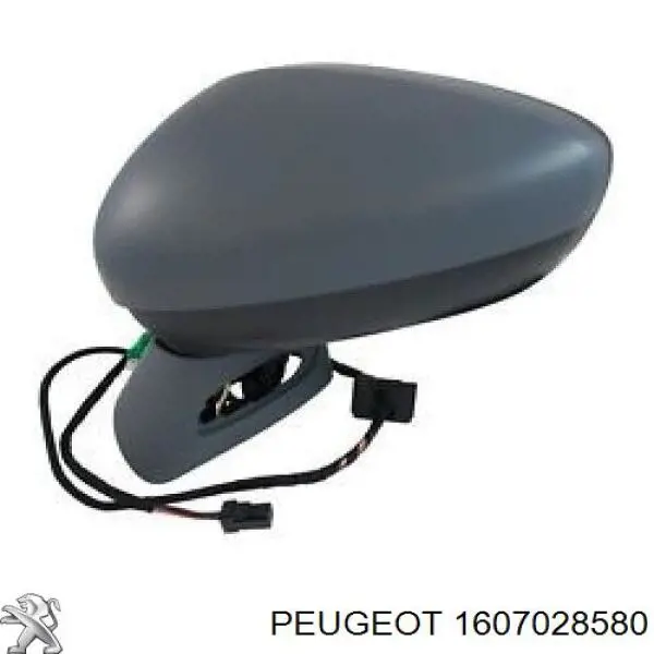 Дзеркало ліве Alkar 6153868