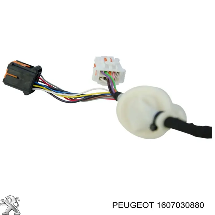 Ліве бокове дзеркало 1607030880 Peugeot/Citroen