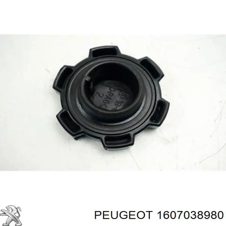 Кришка маслозаливной горловини Peugeot/Citroen 1607038980 ціна, від 42.96 USD