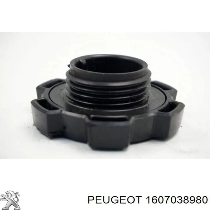 1607038980 Peugeot/Citroen кришка маслозаливной горловини