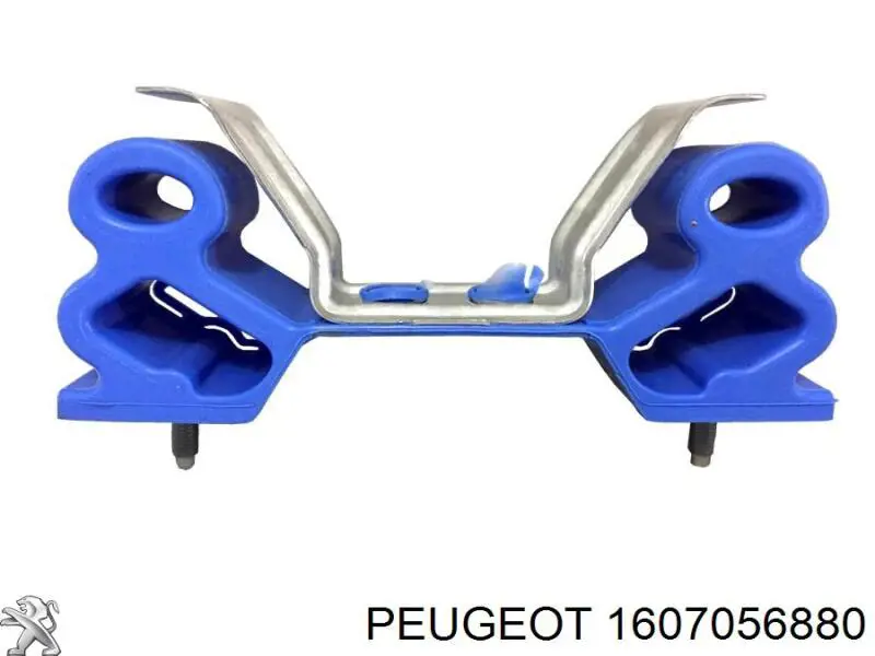 Кріплення глушника переднє Peugeot/Citroen 1607056880 ціна, від 22.49 USD