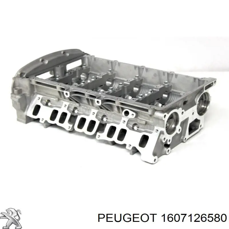 1607126580 Peugeot/Citroen головка блока циліндрів (гбц)
