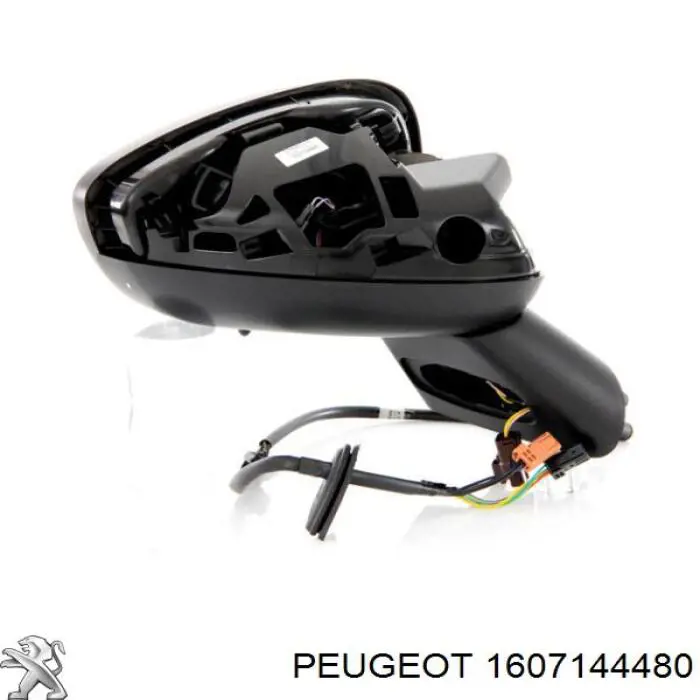 Праве бічне дзеркало Peugeot/Citroen 1607144480 ціна, від 162.81 USD
