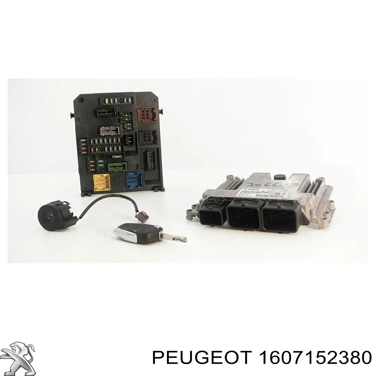 Купити 1607151880 Peugeot/Citroen Насос гідравліки