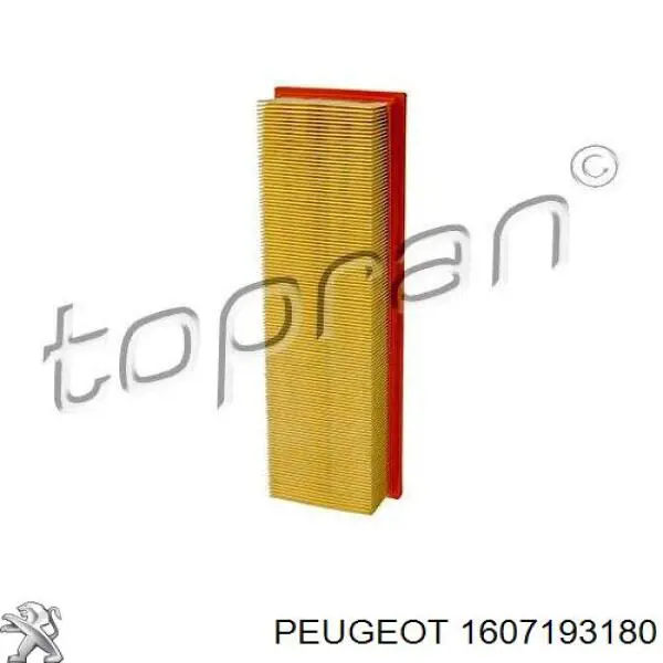 1607193180 Peugeot/Citroen фільтр повітряний