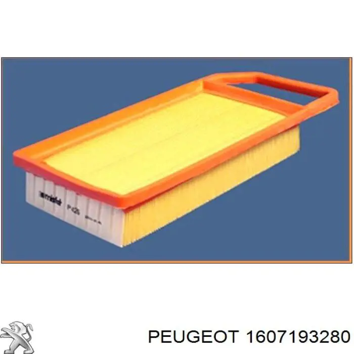 Повітряний фільтр 1607193280 Peugeot/Citroen