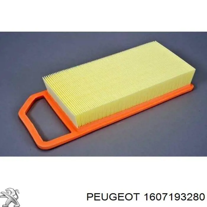 Купити 1607193280 Peugeot/Citroen Автомобільний фільтр повітря