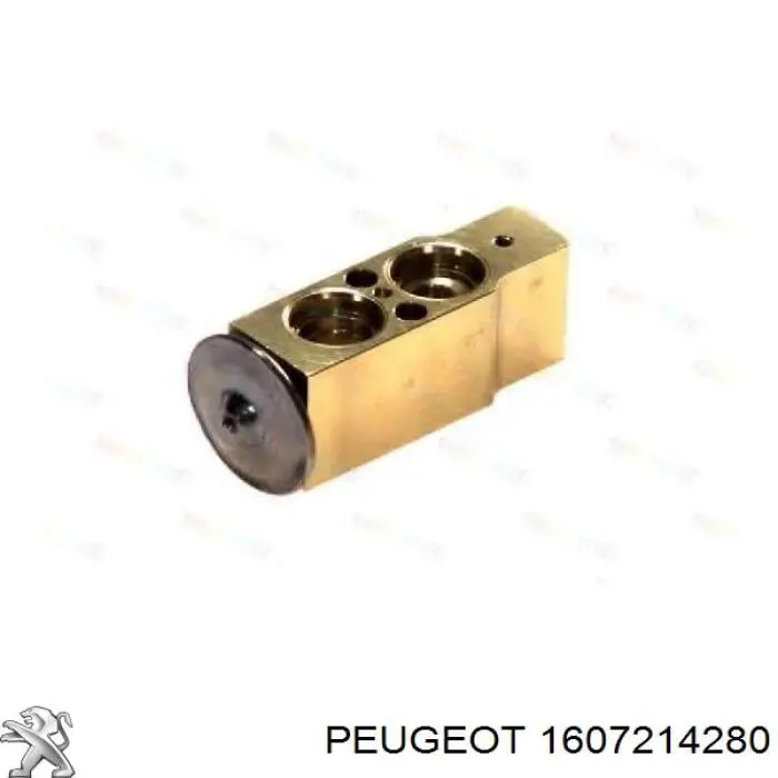 1607214280 Peugeot/Citroen Дзеркальний елемент лівий
