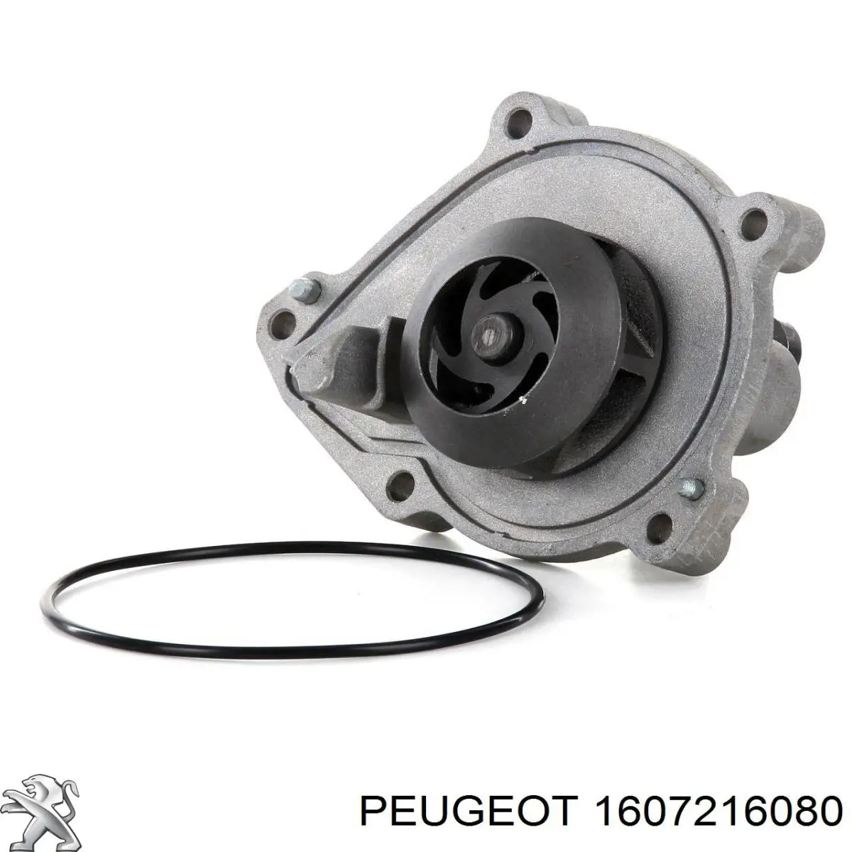 Помпа охолодження Peugeot/Citroen 1607216080 ціна, від 33.64 USD