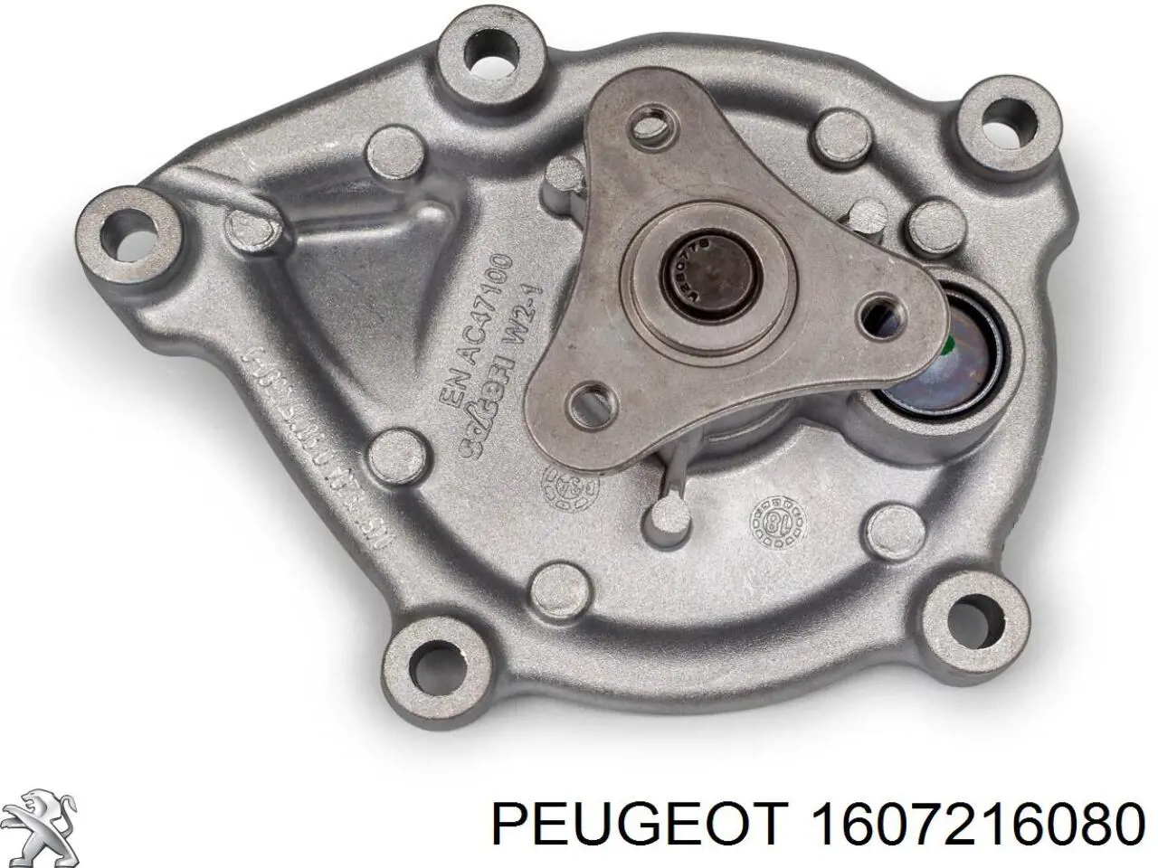 Помпа охолодження Peugeot/Citroen 1607216080 ціна, від 33.64 USD