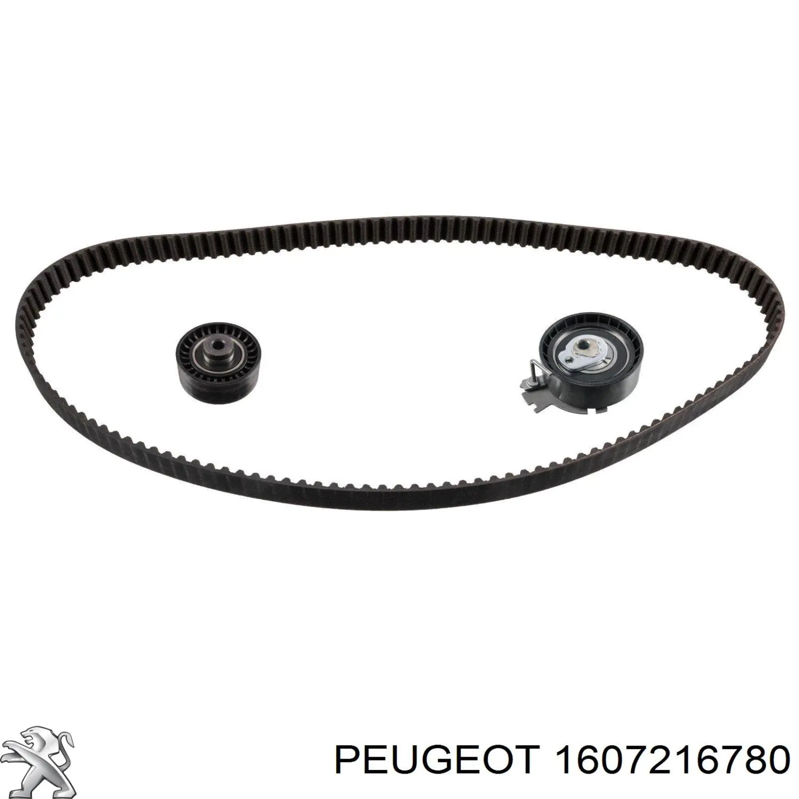 Ролик ременя ГРМ, паразитний Peugeot/Citroen 1607216780 ціна, від 17.45 USD