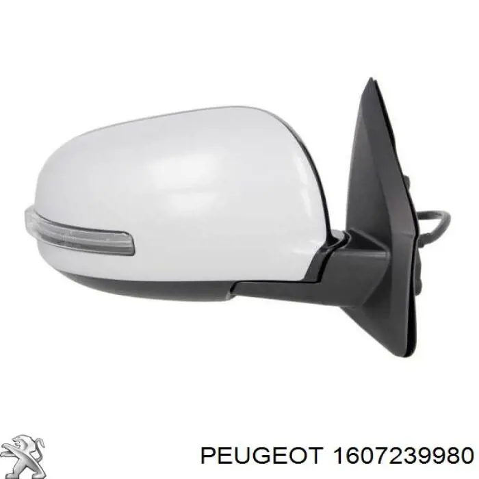 Праве бічне дзеркало Peugeot/Citroen 1607239980 ціна, від 115.21 USD