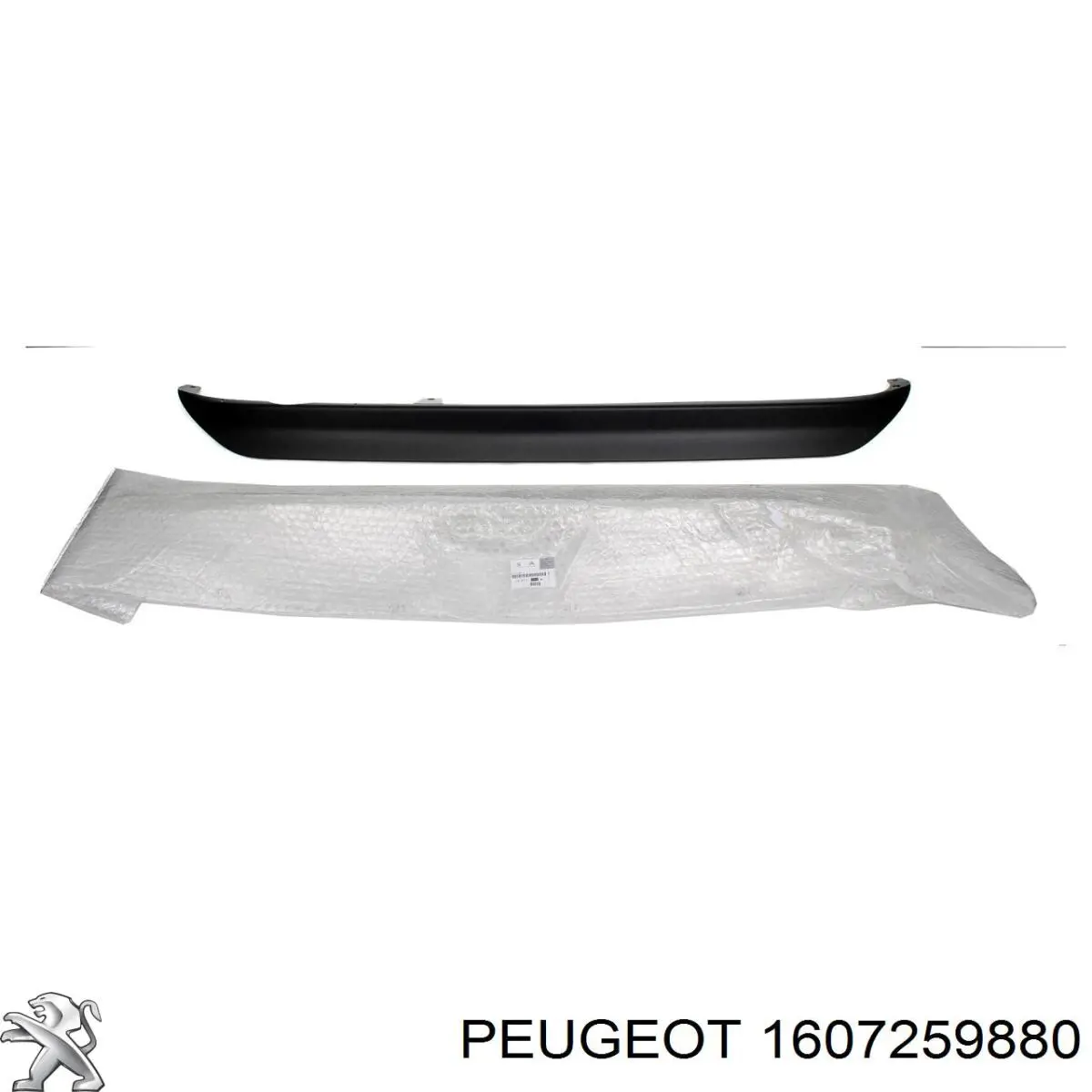 Накладка бампера заднього FPS FP5426955 ціна, від 37.43 USD