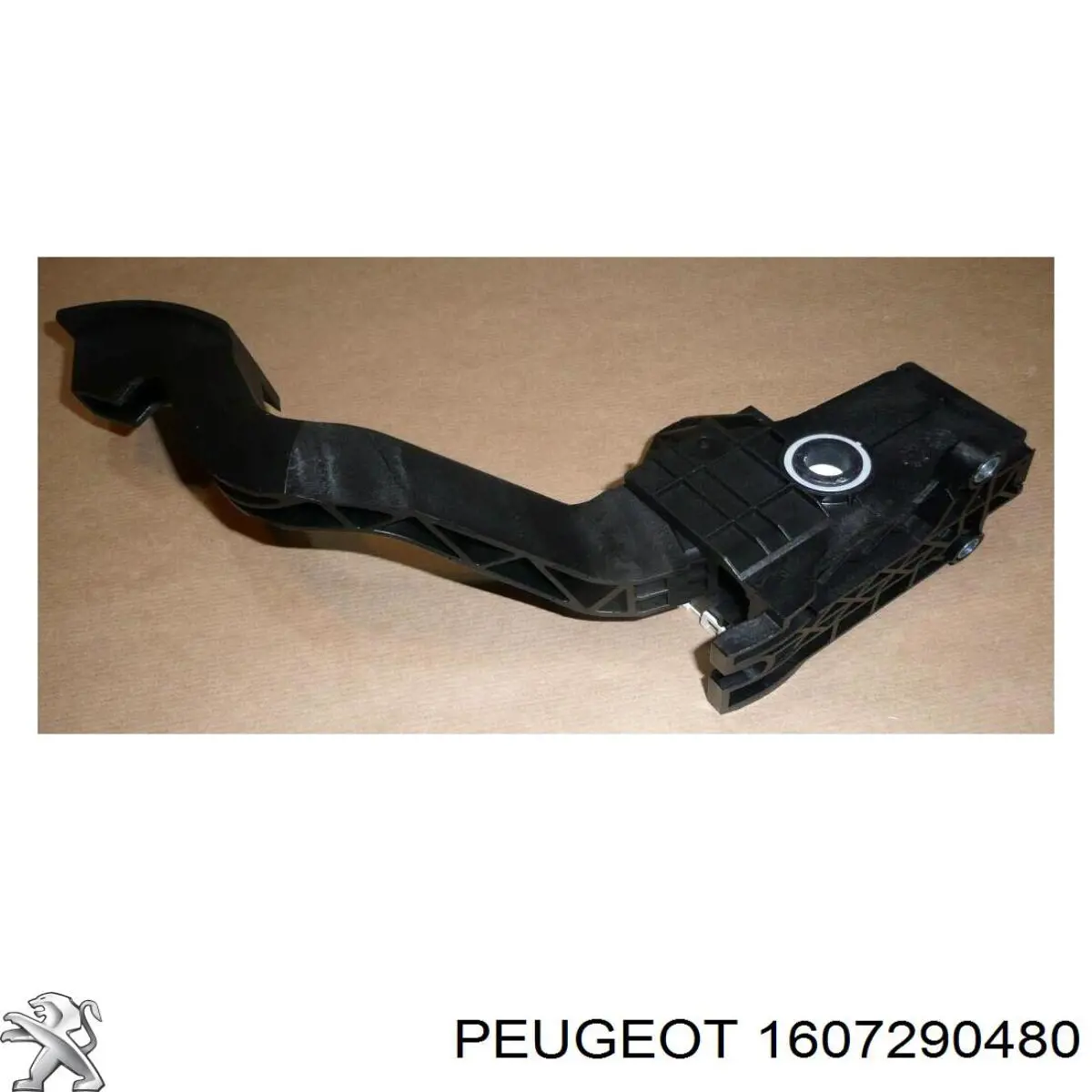 Підаль газу Peugeot/Citroen 1607290480 ціна, від 164.48 USD
