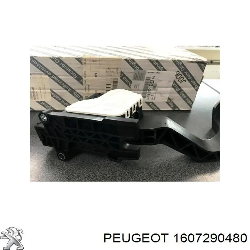 Купити 1607290480 Peugeot/Citroen Педаль газу