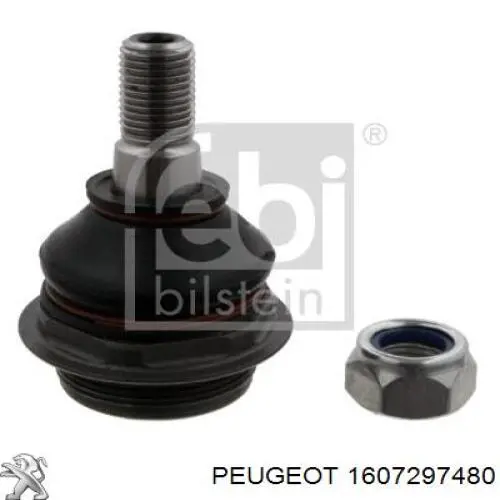 Купити 1607297480 Peugeot/Citroen Кульова опора, нижня