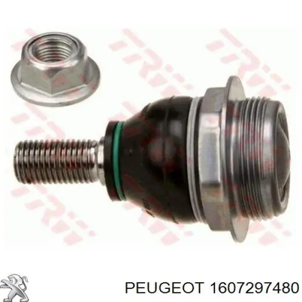 Кульова опора, нижня Peugeot/Citroen 1607297480 ціна, від 10.75 USD