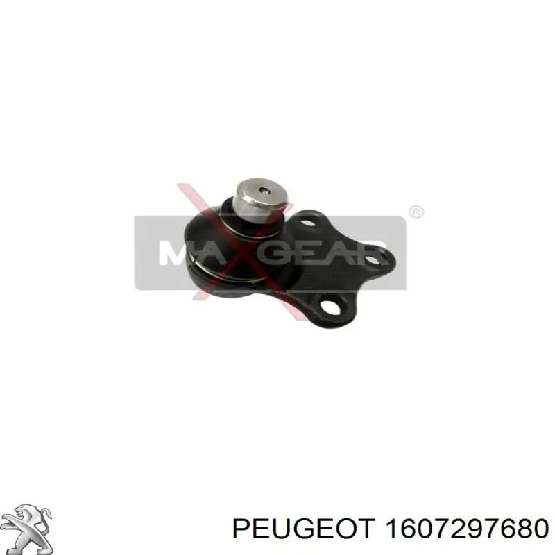 1607297680 Peugeot/Citroen кульова опора, нижня